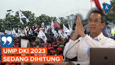 UMP DKI 2023 Belum 'Deal', Heru Ngaku Masih Hitung