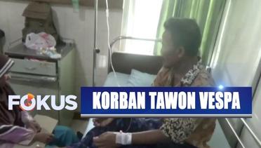 Ngeri! Dua Warga di Klaten Dirawat Intensif Akibat Disengat Tawon Vespa
