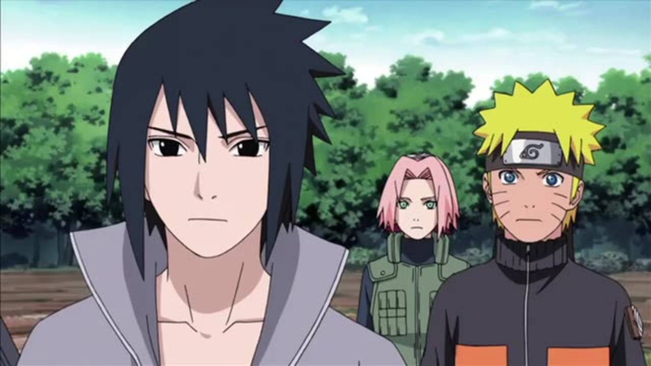 Naruto Shippuden Scan 449 Vf