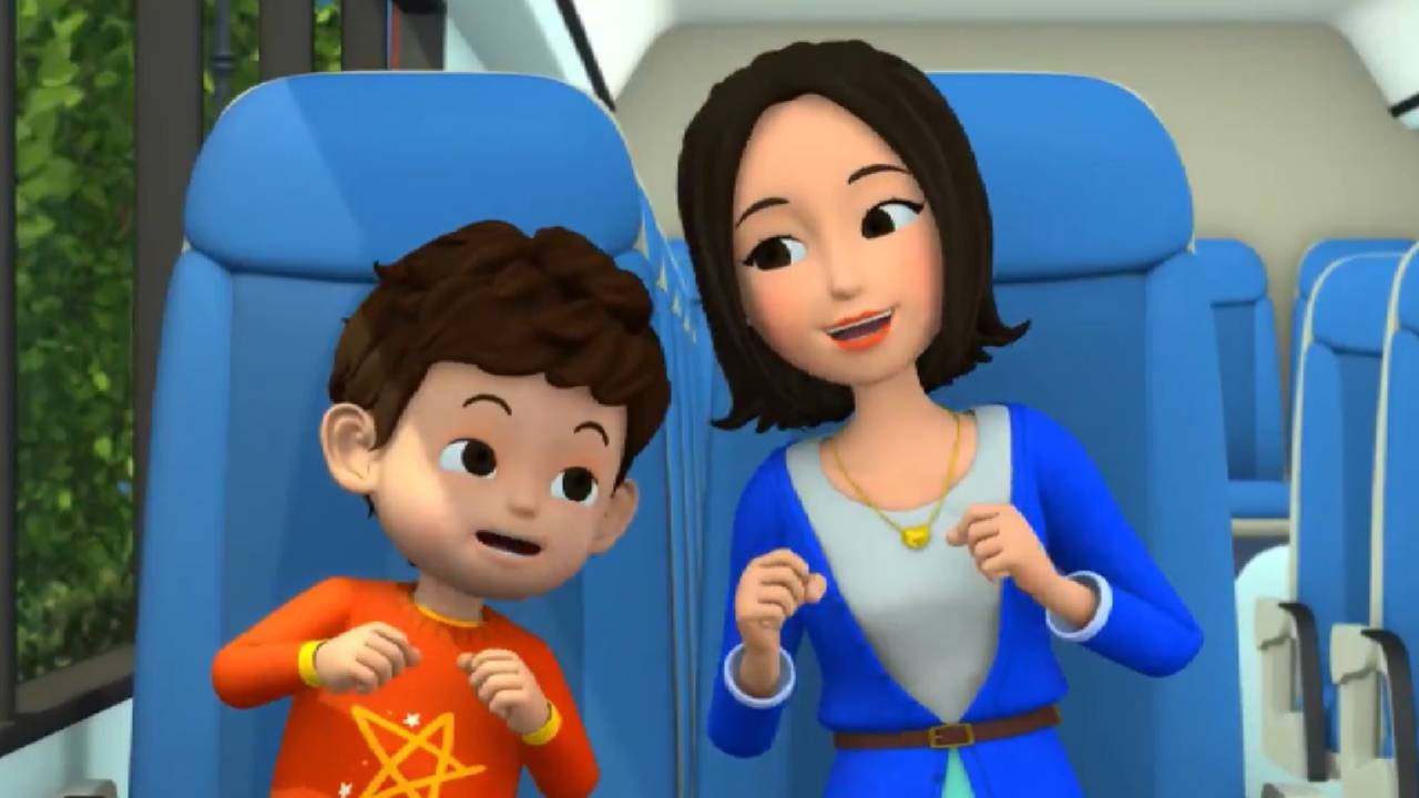 Tayo Singalong Show - Ep 03 - Let's Go On A Fun Trip (2013)