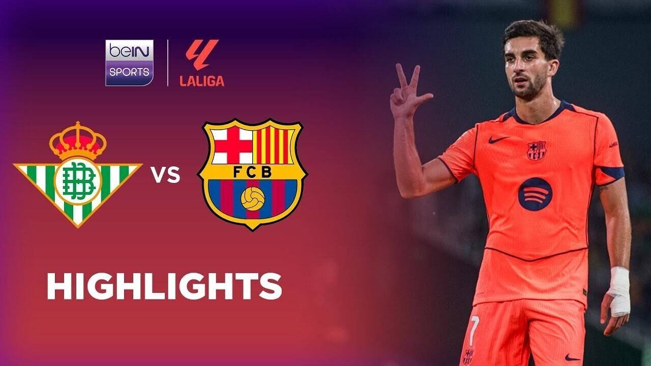 Real Betis vs Barcelona