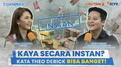 Susah Cari Kerja dan Penghasilan Pas-Pasan? Begini Tips Theo Derick untuk Ciptakan Peluang dan Cuan | Cuanomix
