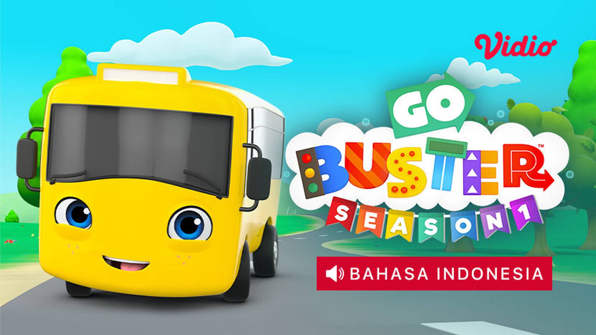 Go Buster (Dubbing Indonesia)