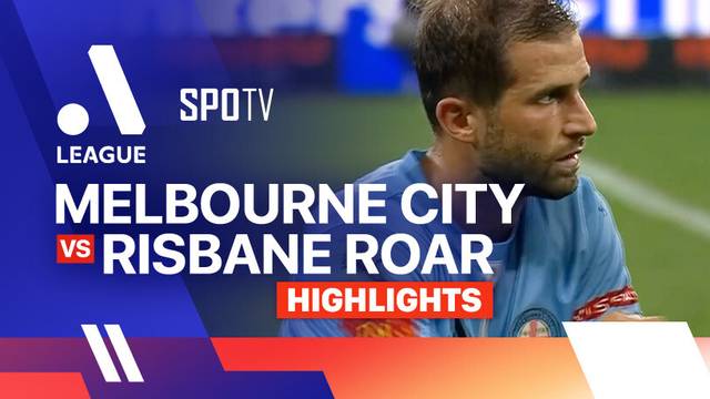 Melbourne City FC vs Brisbane Roar FC - Highlights | Isuzu UTE A-League Men 2024/25