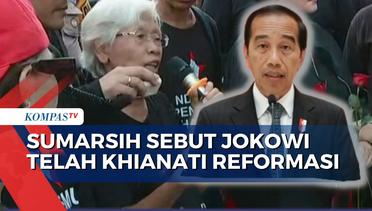Penggagas Aksi Kamisan, Maria Sumarsih Sebut Jokowi Telah Khianati Reformasi