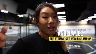 Angela Lee’s Training Camp | Journey To ONE: CENTURY | ONE VLOG