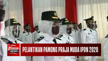 Pelantikan Pamong Praja Muda IPDN Angkatan 27, Jokowi :  Jaga integritas dan loyalitas Masyarakat