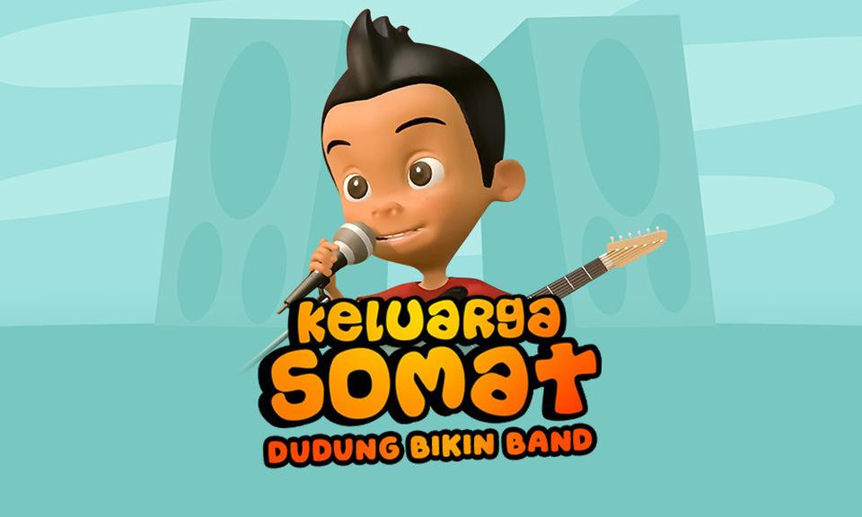 Keluarga Somat - Dudung Bikin Band