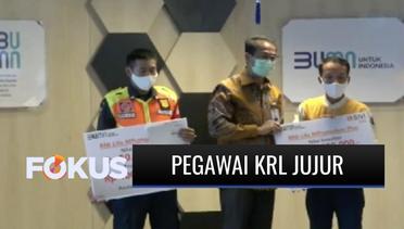 Pegawai KRL Jujur yang Temukan Uang Rp500 Juta Diangkat Jadi Karyawan Tetap
