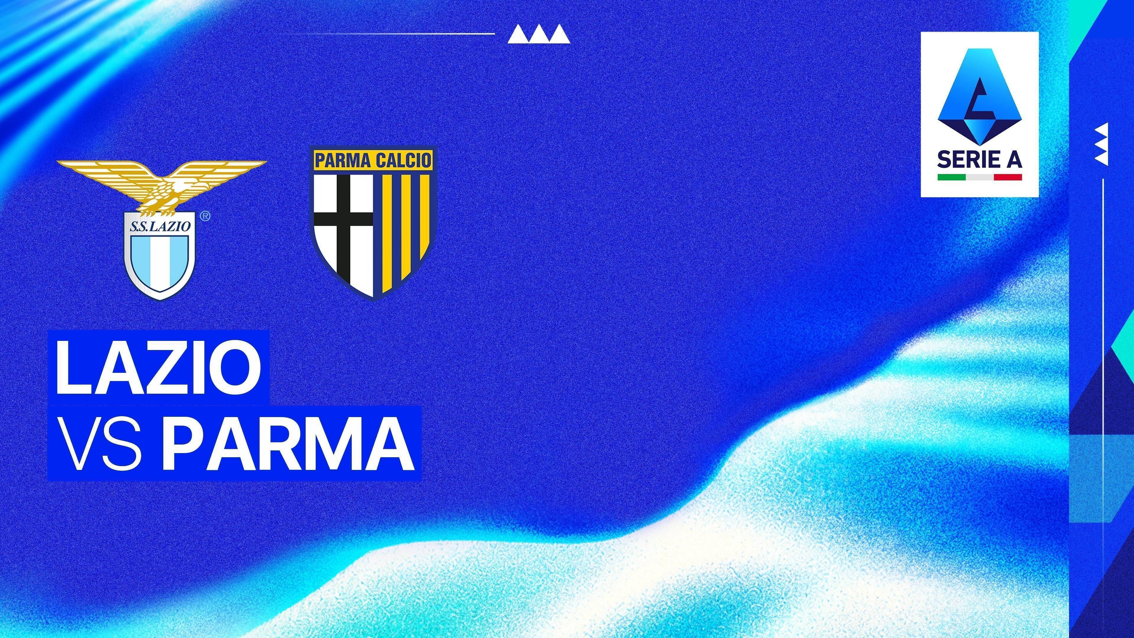 Lazio vs Parma Calcio