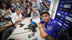 MOTOGP : Rossi Tak Lagi Berharap Bisa Bangkit di MotoGP 2018