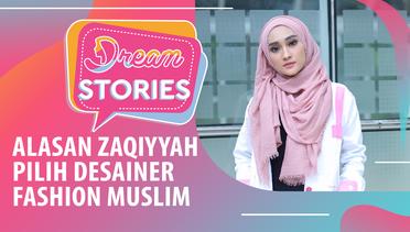 Alasan Nada Zaqiyyah Terjun Sebagai Desainer Fashion Muslim