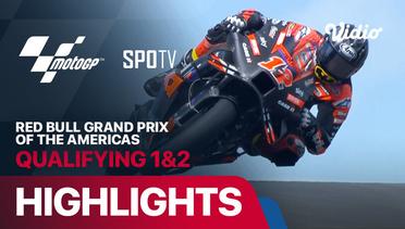 MotoGP 2024 Round 3 - Red Bull Grand Prix of The Americas: Qualifying 1&2 - Highlights | MotoGP 2024