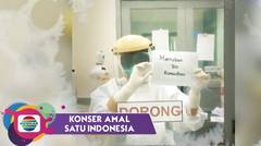 Segera Kembali Bersama Lagi! Inilah Pengabdian Para Pejuang di Tengah Pandemi Covid-19 - Konser Amal Satu Indonesia