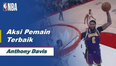 NBA I Pemain Terbaik 7 Desember 2019 - Anthony Davis