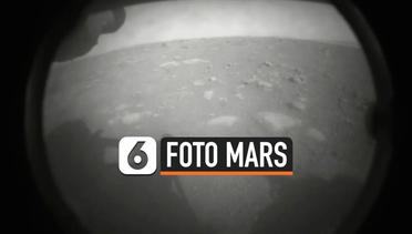 Robot Milik NASA Kirim Foto Penampakan Mars