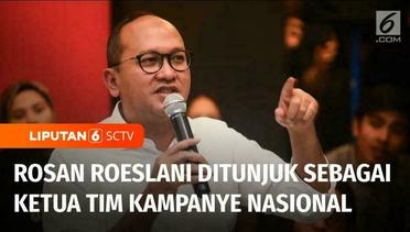 Wamen BUMN Rosan Roeslani Dipilih Jadi Ketua Tim Kampanye Nasional Koalisi Indonesia Maju | Liputan 6