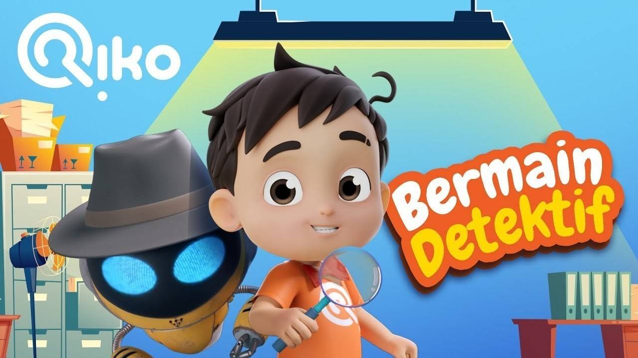 Riko The Series - Bermain Bersama Riko & Q110 - Bermain Detektif - Riko ...