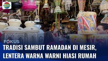 Lentera Warna-warni Fanous, Hiasi Rumah Umat Muslim Mesir Sebagai Tradisi Sambut Ramadan | Fokus