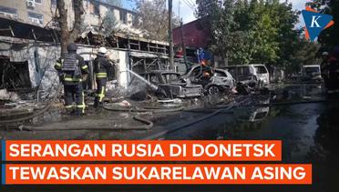 Zelensky: Rusia Serang Mobil Sukarelawan di Donetsk, Korbannya Warga Kanada