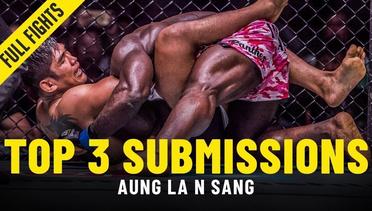 Aung La N Sang’s Top 3 Submissions