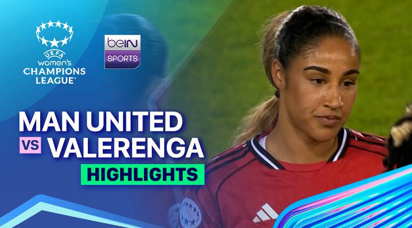 Man United vs Valerenga - UEFA Women's Champions League