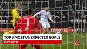 Termasuk Gol David Alaba, Berikut 5 Gol Tak Terduga di Bundesliga Pekan 18