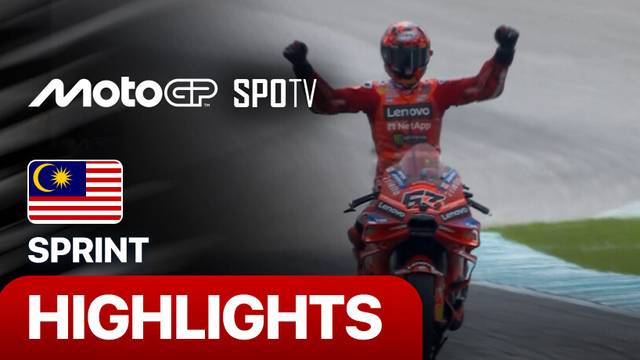 MotoGP Tissot SPRINT: MotoGP 2025 Round 20 - PETRONAS Grand Prix of Malaysia - Highlight | MotoGP 2025