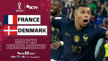 France vs Denmark - Highlights FIFA World Cup Qatar 2022