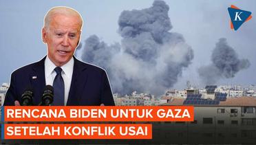 Biden: Gaza dan Tepi Barat Harus di Bawah Pemerintahan Palestina