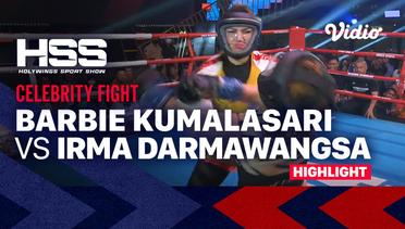 Highlights | Celebrity Fight: Barbie Kumalasari vs Irma Dharmawangsa | Holywings Sport Show