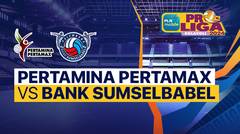 Putra: Jakarta Pertamina Pertamax vs Palembang Bank SumselBabel - Full Match | PLN Mobile Proliga 2024
