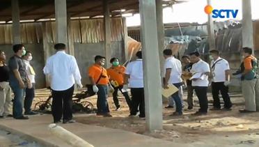 Polisi Gelar Rekonstruksi Meledaknya Pabrik Petasan di Tangerang - Liputan6 Siang
