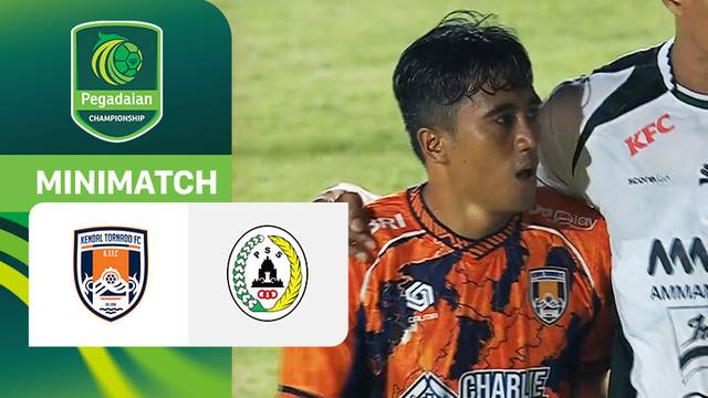 Kendal Tornado FC vs PSS Sleman - Mini Match | Pegadaian Championship 2025/26