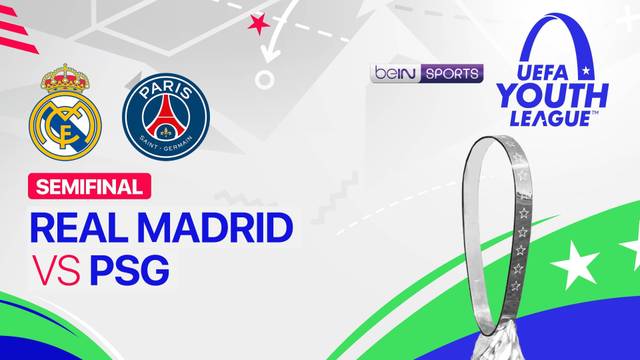 Real Madrid vs PSG - Full Match | UEFA Youth League 2025/26