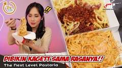 Pasta yang Gak BIASA Dari The Next Level Pastaria!! | Try Eat