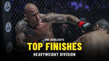 Top Heavyweight Finishes - ONE Highlights