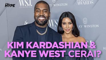 Kim Kardashian Dikabarkan Bakal Gugat Cerai Kanye West