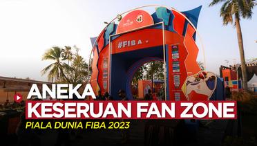 Menikmati Keseruan Fan Zone Piala Dunia FIBA 2023, Ragam Permainan hingga Kuliner Tersedia