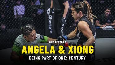 Angela Lee & Xiong Jing Nan On Being Part Of ONE- CENTURY - ONE Feature