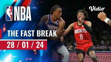 The Fast Break | Cuplikan Pertandingan - 28 Januari 2024 | NBA Regular Season 2023/24