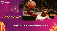 Hakeem Olajuwon, Pebasket Muslim yang Taat dengan Agama