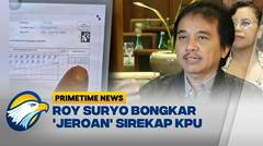 Roy Suryo Bongkar Jeroan Sirekap KPU