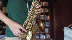 Belajar Saxophone Itu Mudah! (C Major Scale | Eb Alto & Bb Tenor)