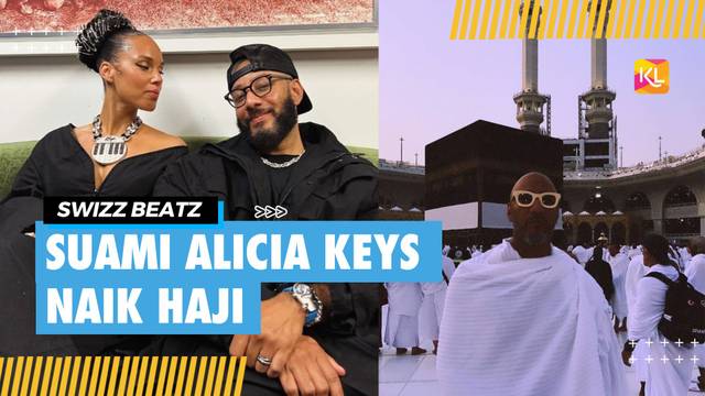 Suami Alicia Keys Naik Haji, Dapat Dukungan Penuh dari Sang Istri