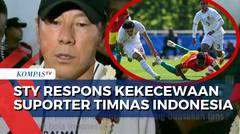 Pulang ke Indonesia, Pelatih Shin Tae-yong Respons Kekecewaan Suporter Timnas U-23!