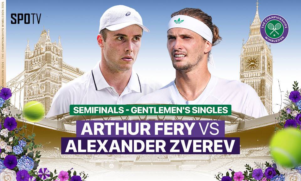 Arthur Fery vs Alexander Zverev