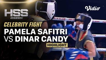 Highlights | HSS 3 Bali (Nonton Gratis) - Pamela Safitri vs Dinar Candy | Celebrity - Super Flyweight