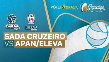 Full Match | Sada Cruzeiro vs Apan/Eleva  |  Brazilian Men's Volleyball League 2021/2022
