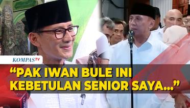 Tanggapan Sandiaga Uno Terkait Posisinya Digantikan Iwan Bule di Partai Gerindra